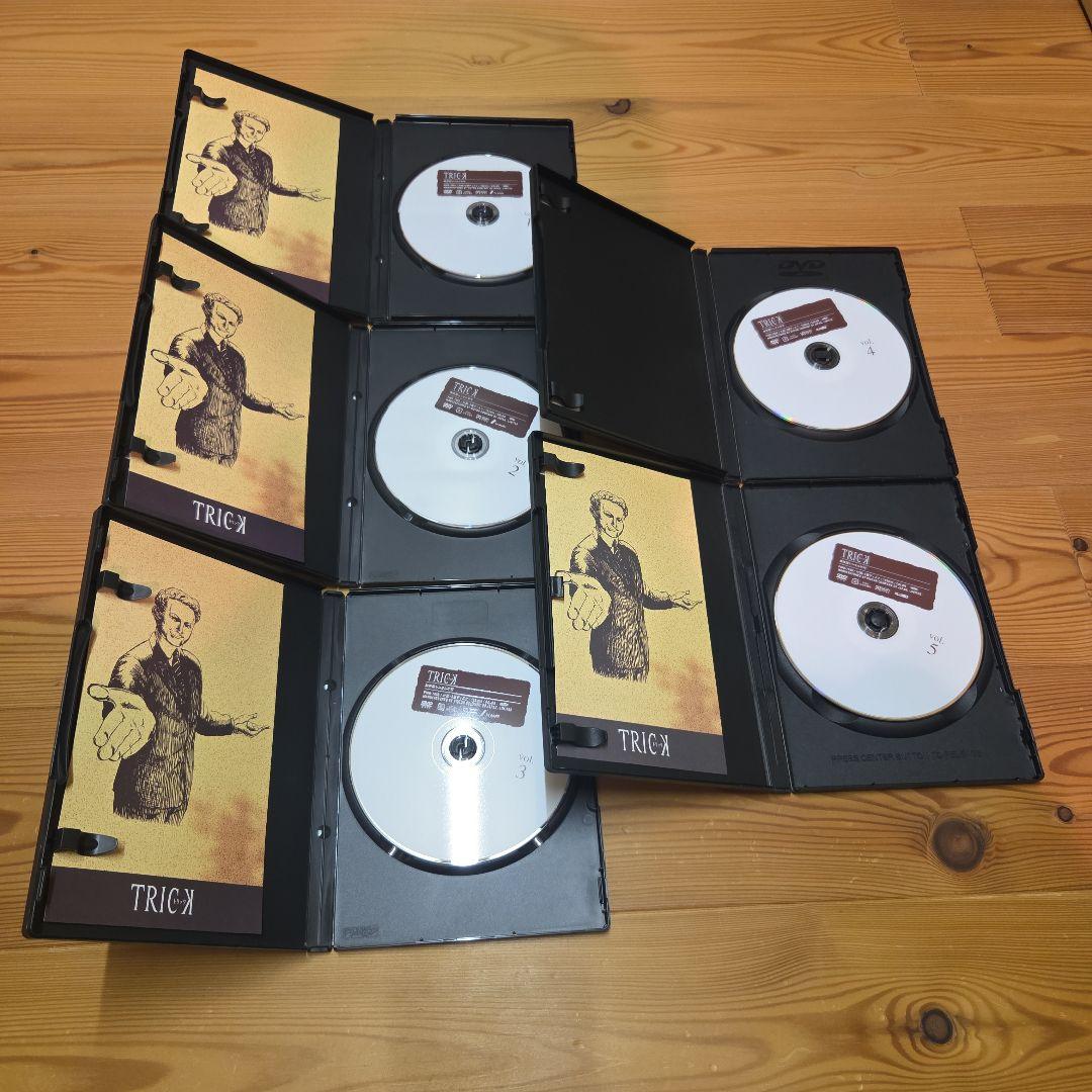 TVドラマ　トリック TRICK 1、2 DVD-BOX スペシャルセット