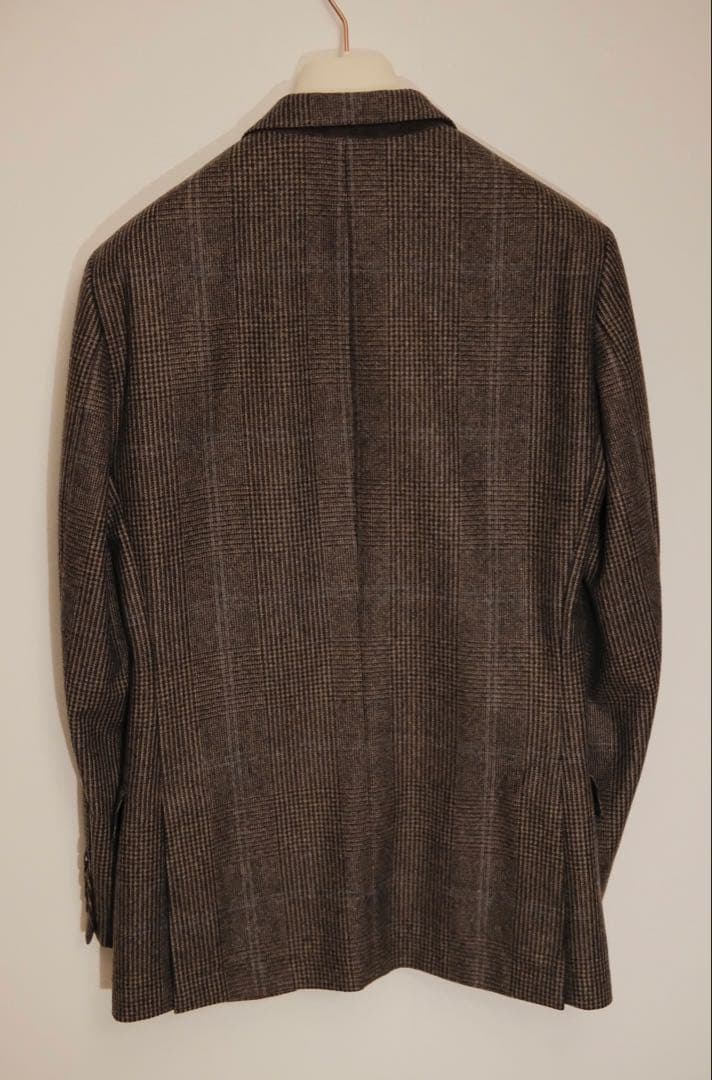 HACKETT LONDON ✨美品✨ウールジャケット　ブラウンチェック