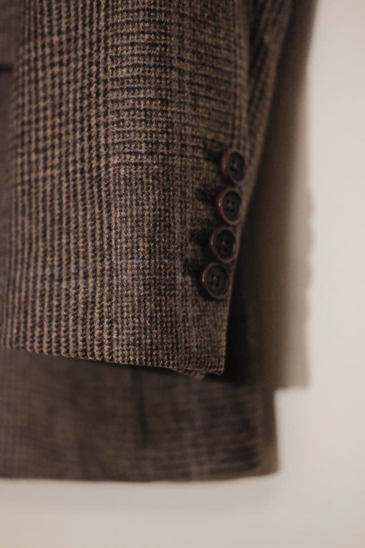 HACKETT LONDON ✨美品✨ウールジャケット　ブラウンチェック