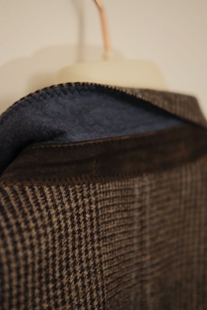 HACKETT LONDON ✨美品✨ウールジャケット　ブラウンチェック