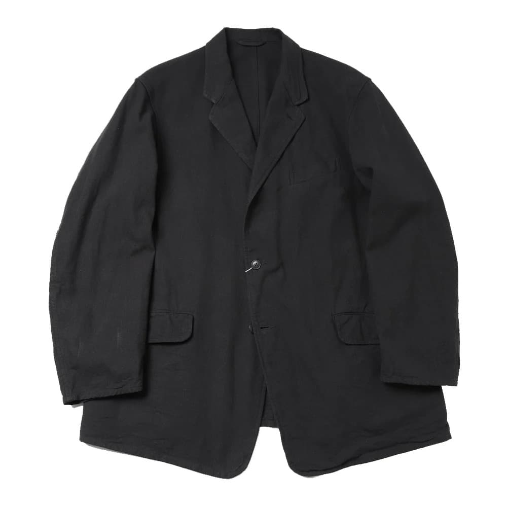 コットンダックスジャケット　COMOLI　B01-01006　黒　サイズ3