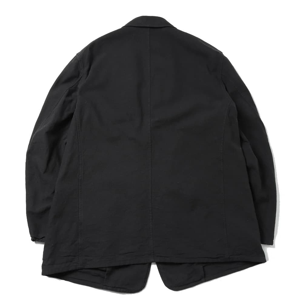 コットンダックスジャケット　COMOLI　B01-01006　黒　サイズ3