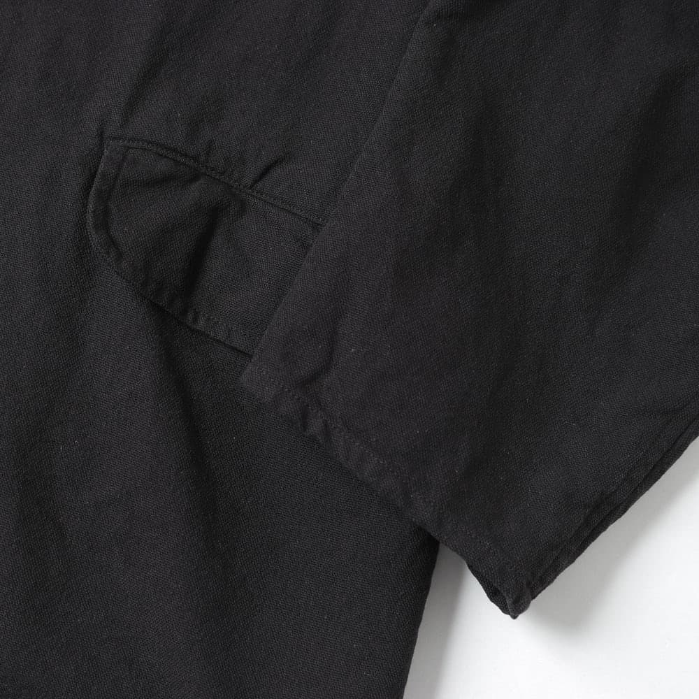 コットンダックスジャケット　COMOLI　B01-01006　黒　サイズ3