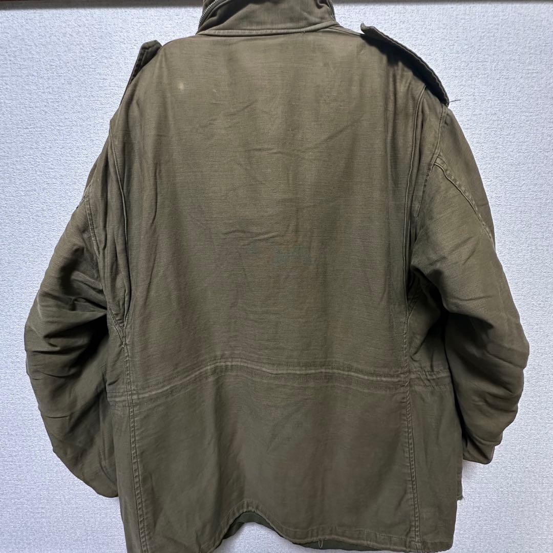 USARMY M-65 フィールドジャケット 2nd 米軍実物 60s 70s