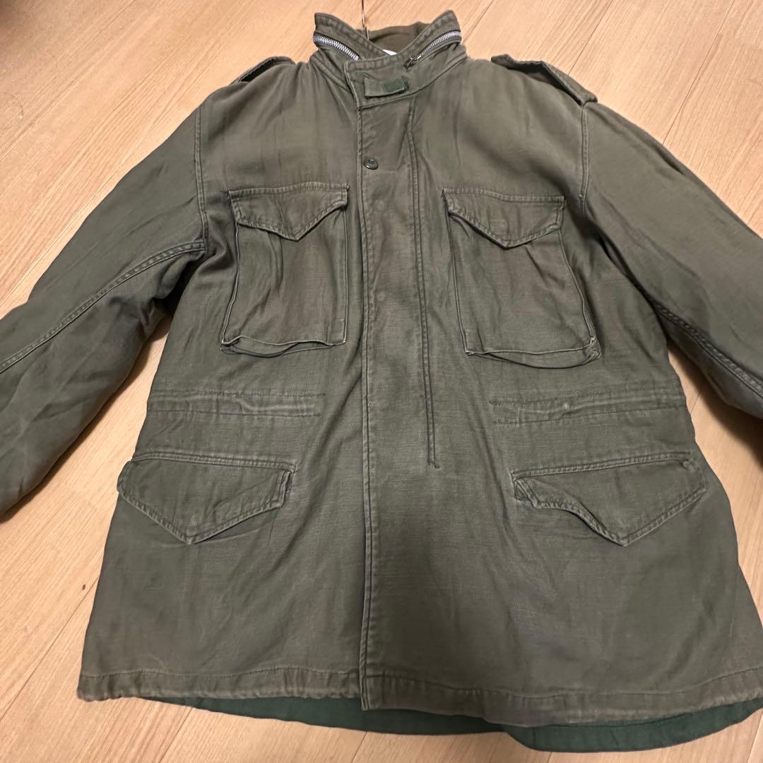 USARMY M-65 フィールドジャケット 2nd 米軍実物 60s 70s