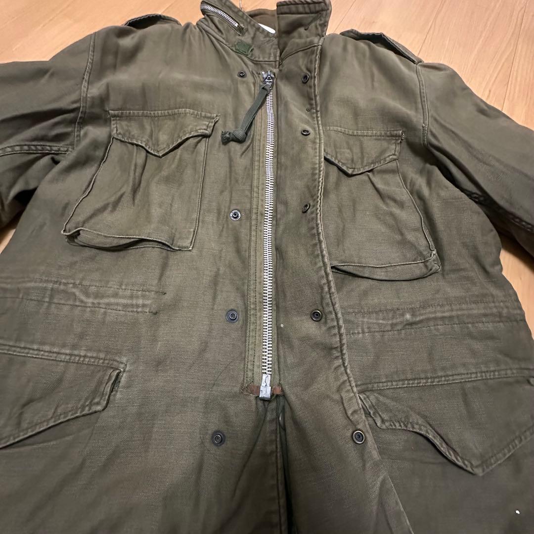 USARMY M-65 フィールドジャケット 2nd 米軍実物 60s 70s
