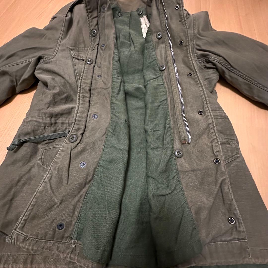 USARMY M-65 フィールドジャケット 2nd 米軍実物 60s 70s