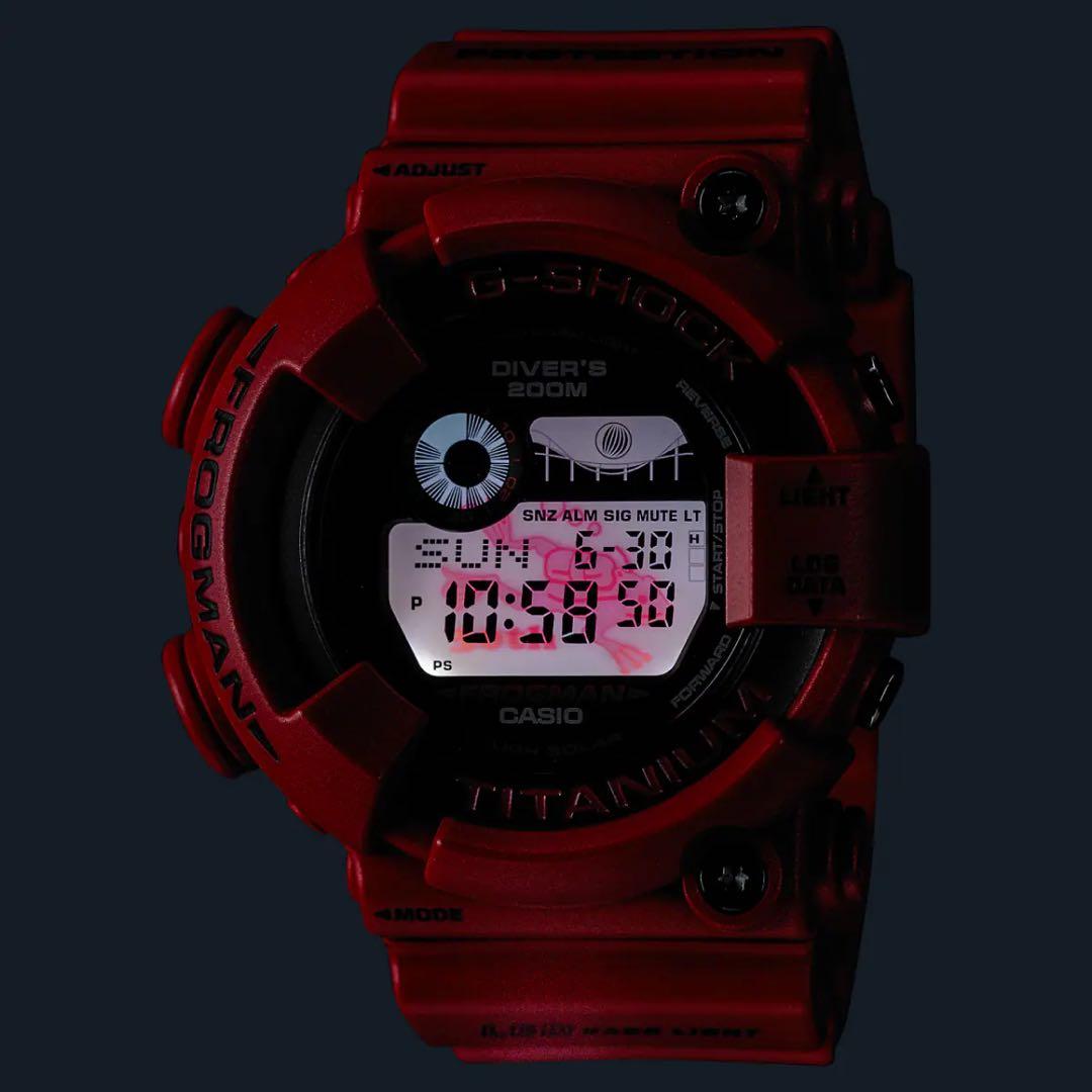 G-SHOCK FROGMAN30周年モデル「GW-8230NT-4JR