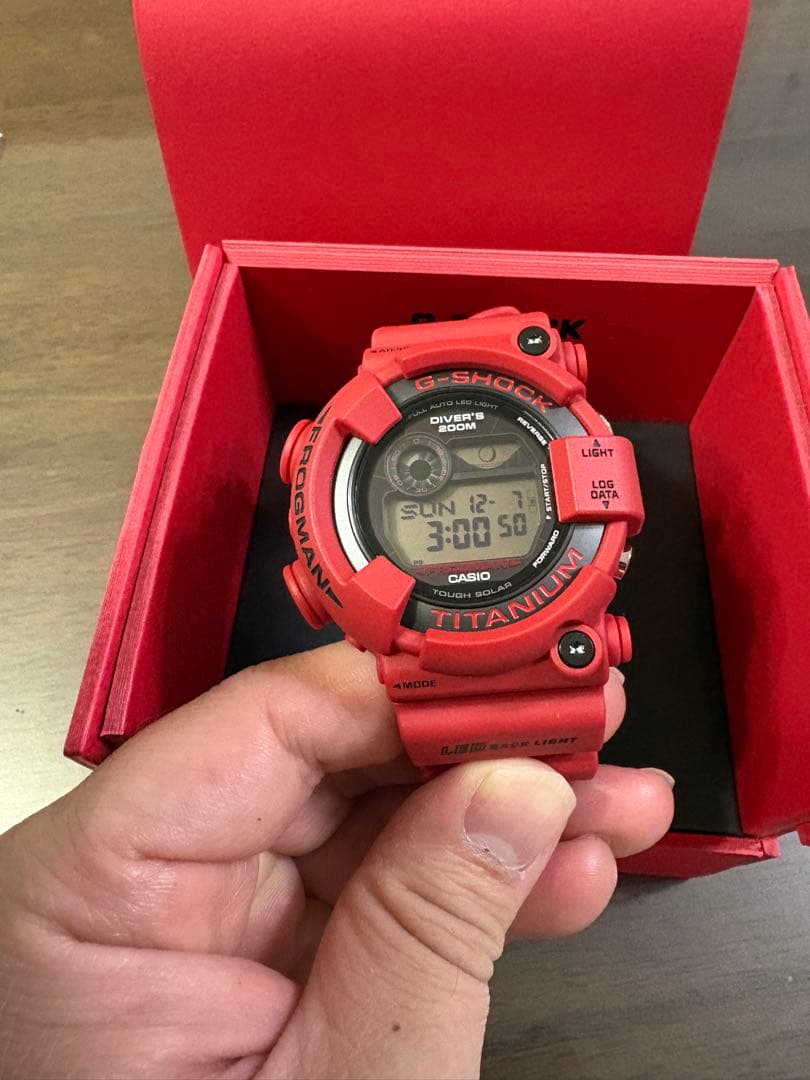 G-SHOCK FROGMAN30周年モデル「GW-8230NT-4JR