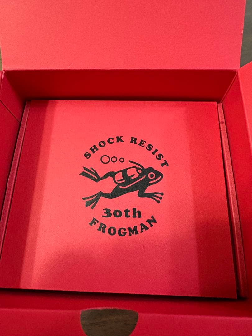 G-SHOCK FROGMAN30周年モデル「GW-8230NT-4JR