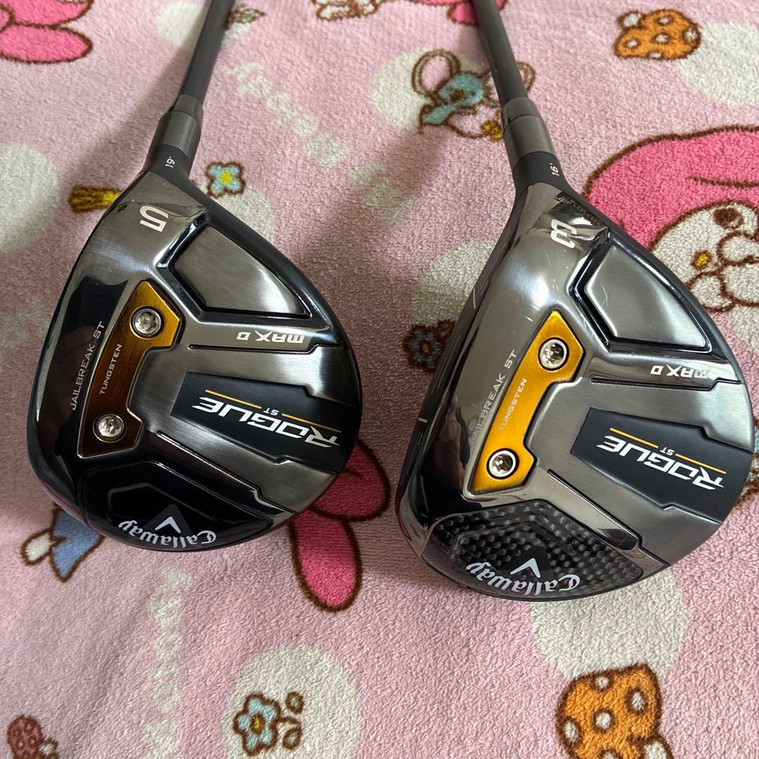 値引❗️【美品‼️】ローグST MAX D 3W,5W