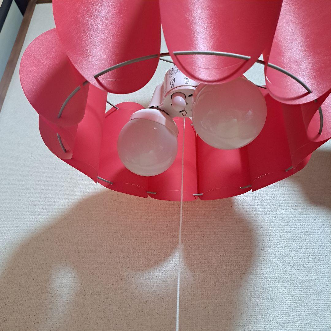 レトロポップ　ペンダントライト　フラワー