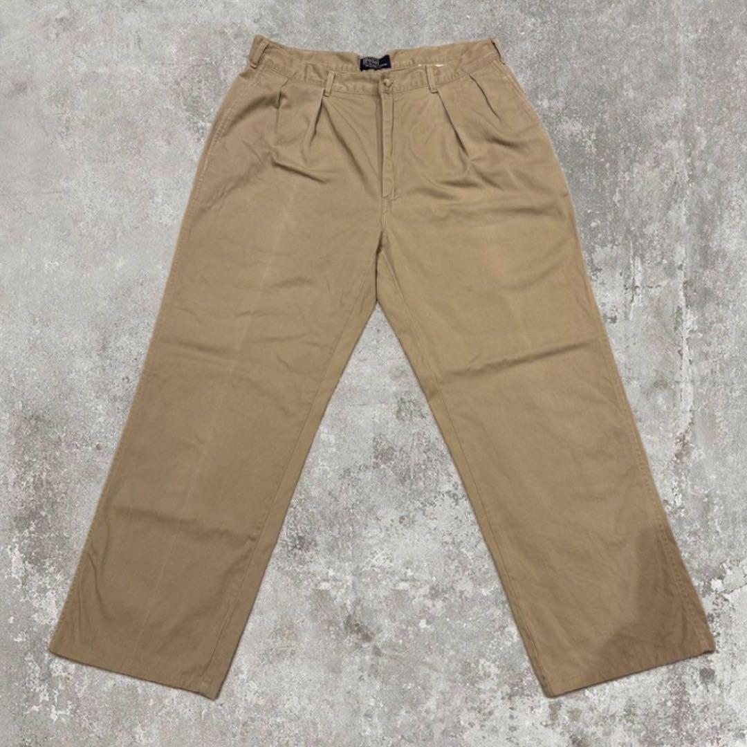 ラルフローレン チノパン ポロチノUSA製