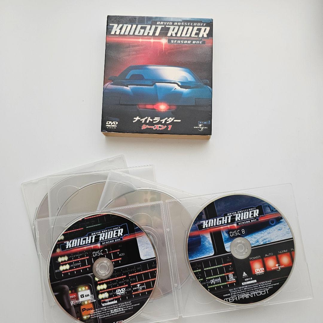 ナイトライダー DVD シーズン1・2・3・4 セット(30枚)