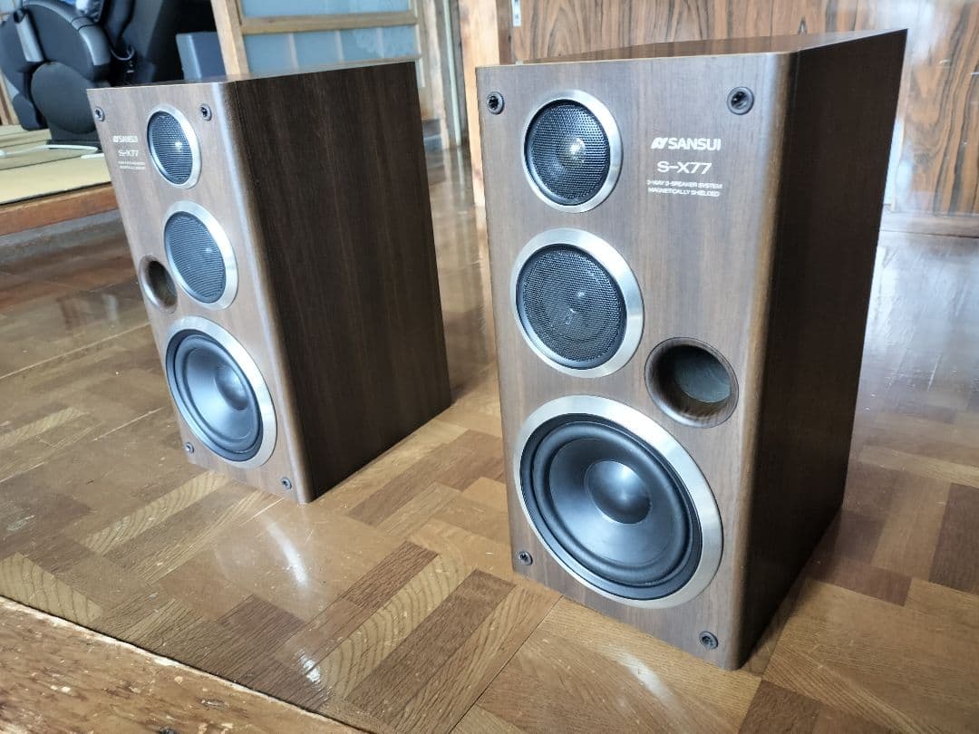 SANSUI S-X77 3Wayスピーカー