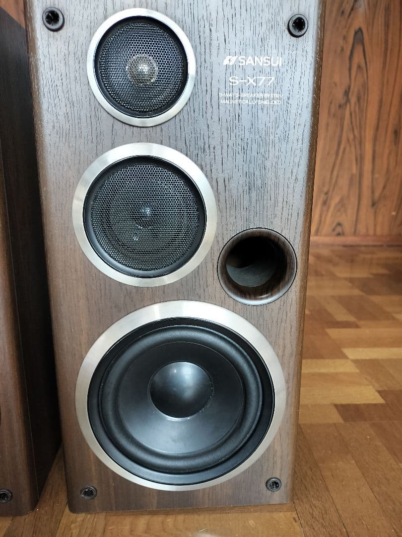 SANSUI S-X77 3Wayスピーカー