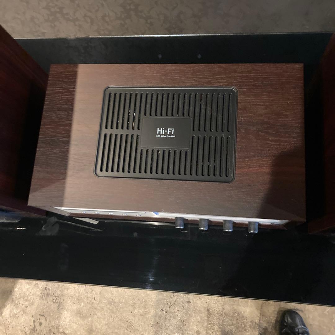 h*a様 SANSUI　SMC-500BT　真空管ハイブリッド搭載　CDステレオ