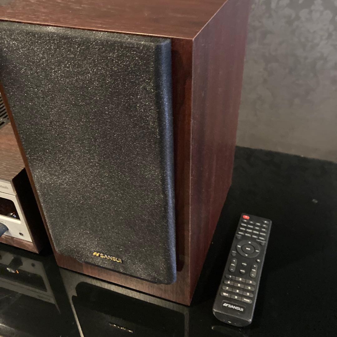 h*a様 SANSUI　SMC-500BT　真空管ハイブリッド搭載　CDステレオ