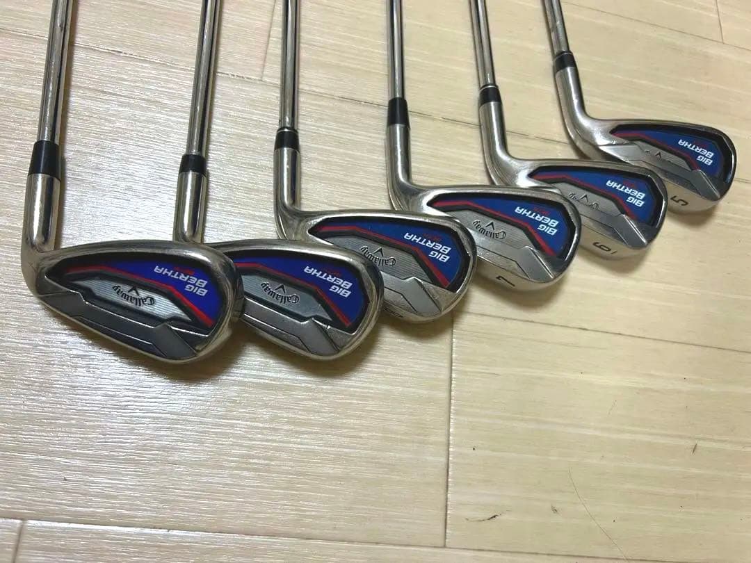 ㊗️祝日セール㊗️キャロウェイ ビッグバーサBeta アイアンセット6本5〜9.P