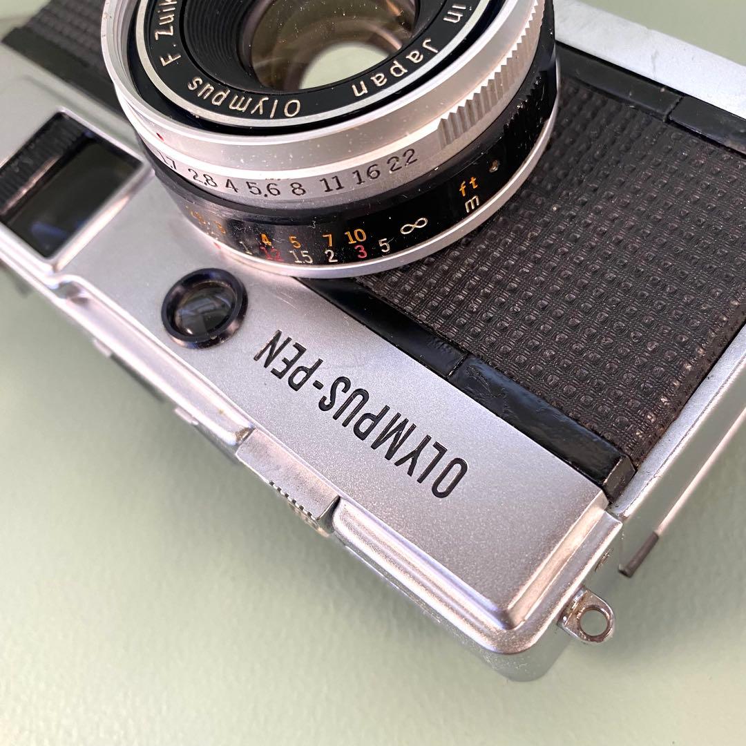 【作動保証1ヶ月】整備済、完動品/ OLYMPUS PEN EED オリンパス