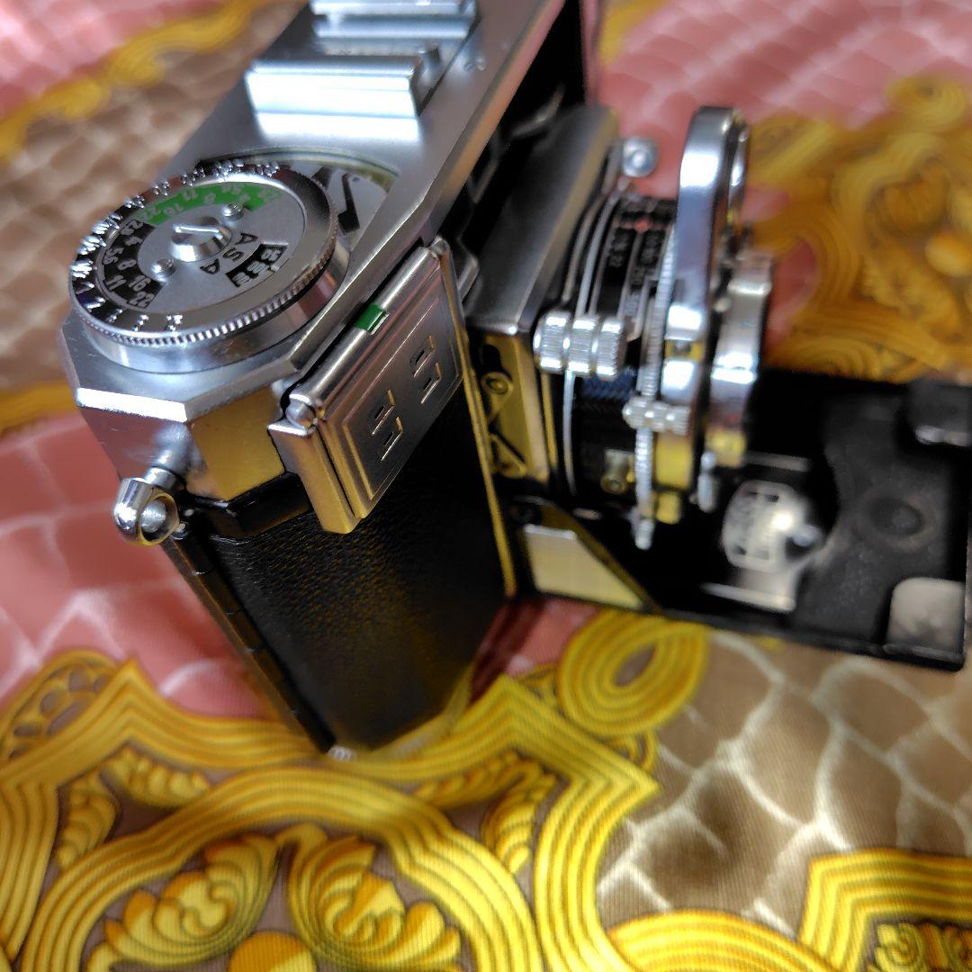 お買得zeiss ikonコンテッサ35伯爵夫人　完動美品コレクション放出