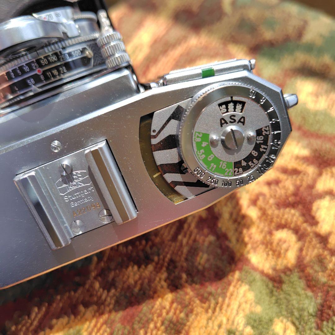 お買得zeiss ikonコンテッサ35伯爵夫人　完動美品コレクション放出