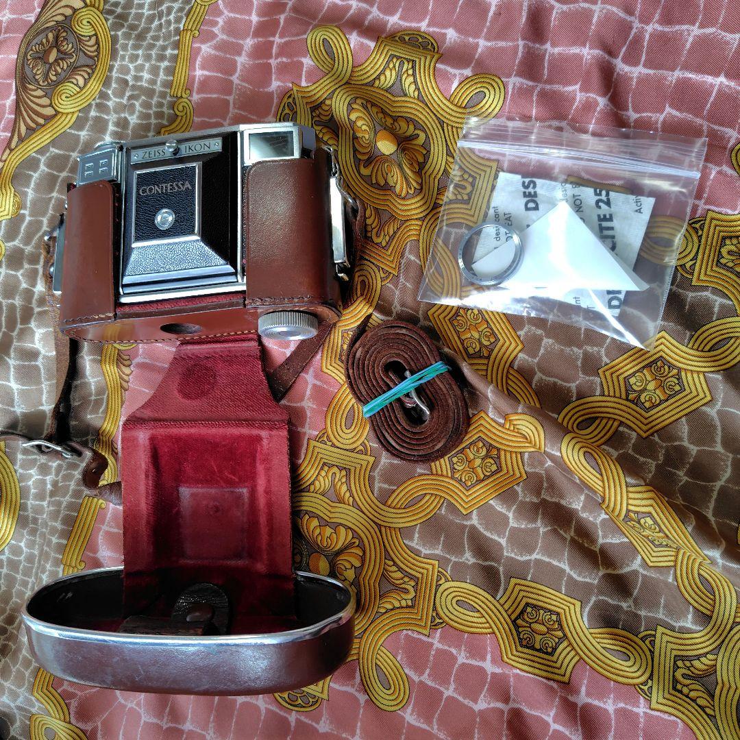 お買得zeiss ikonコンテッサ35伯爵夫人　完動美品コレクション放出