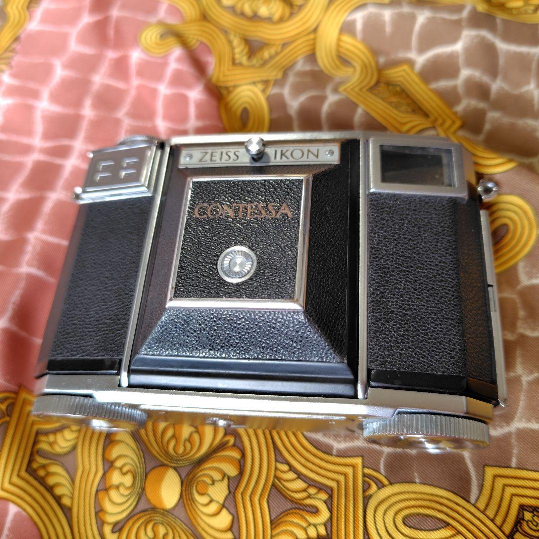 お買得zeiss ikonコンテッサ35伯爵夫人　完動美品コレクション放出