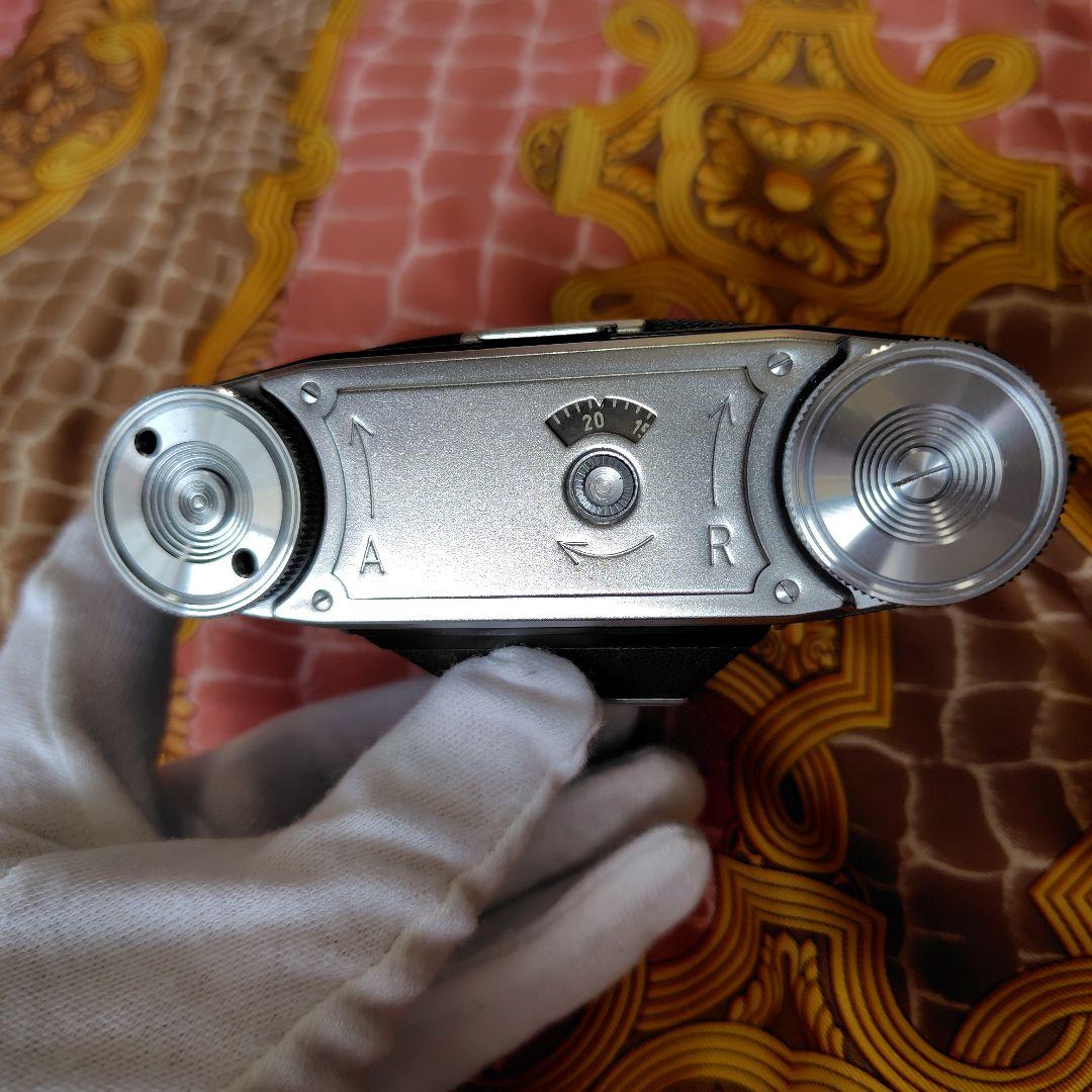 お買得zeiss ikonコンテッサ35伯爵夫人　完動美品コレクション放出