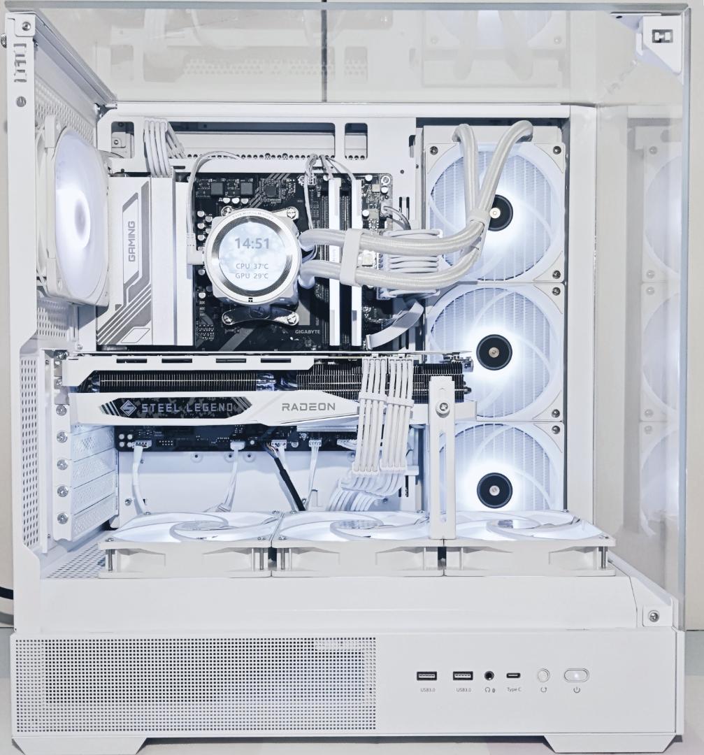 【新品】高性能ゲーミングPC RX9070XT Ryzen7 9700X