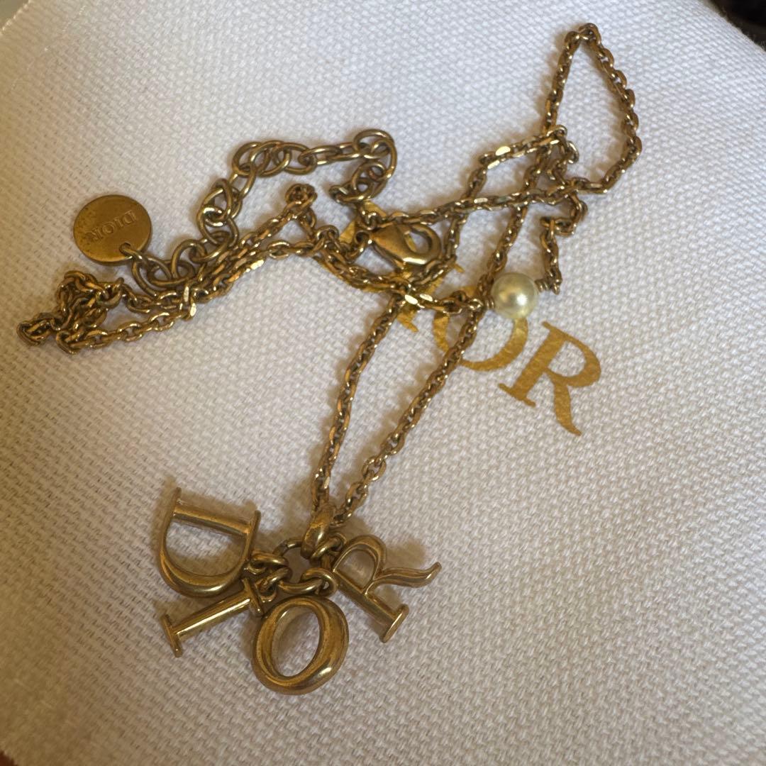 Dior DIO(R)EVOLUTION ネックレス