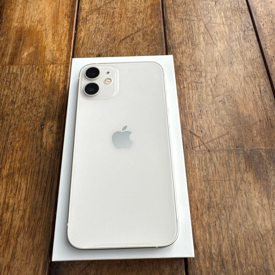 Apple iPhone 12miniホワイト 本体　64gb