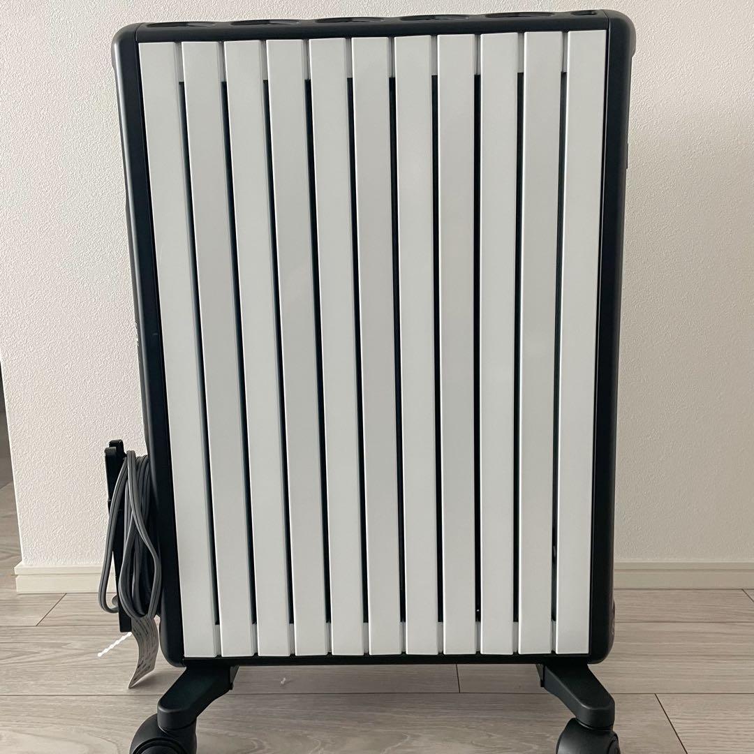 デロンギ　マルチダイナミックヒーター Wi-Fiモデル MDH15WIFI-BK