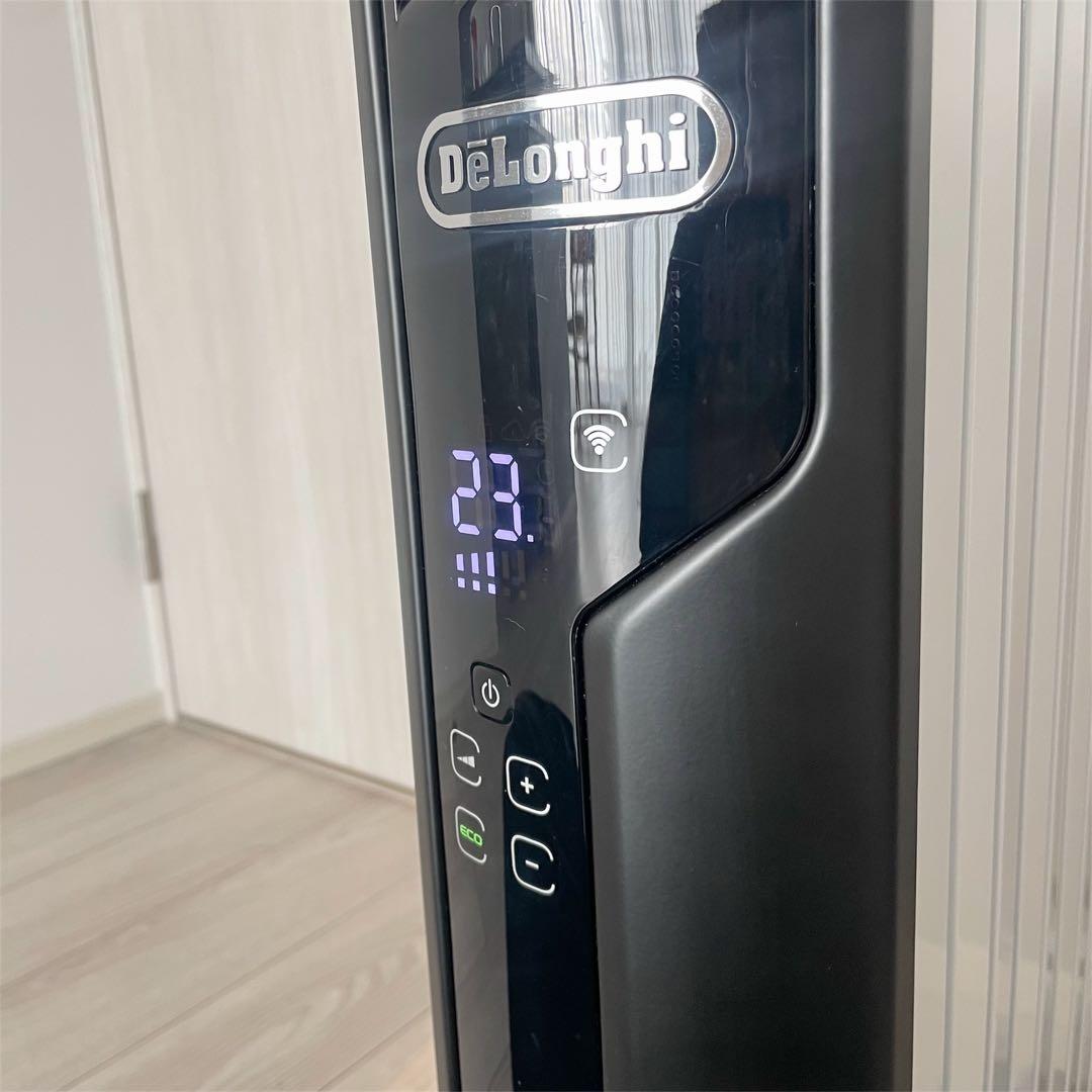 デロンギ　マルチダイナミックヒーター Wi-Fiモデル MDH15WIFI-BK