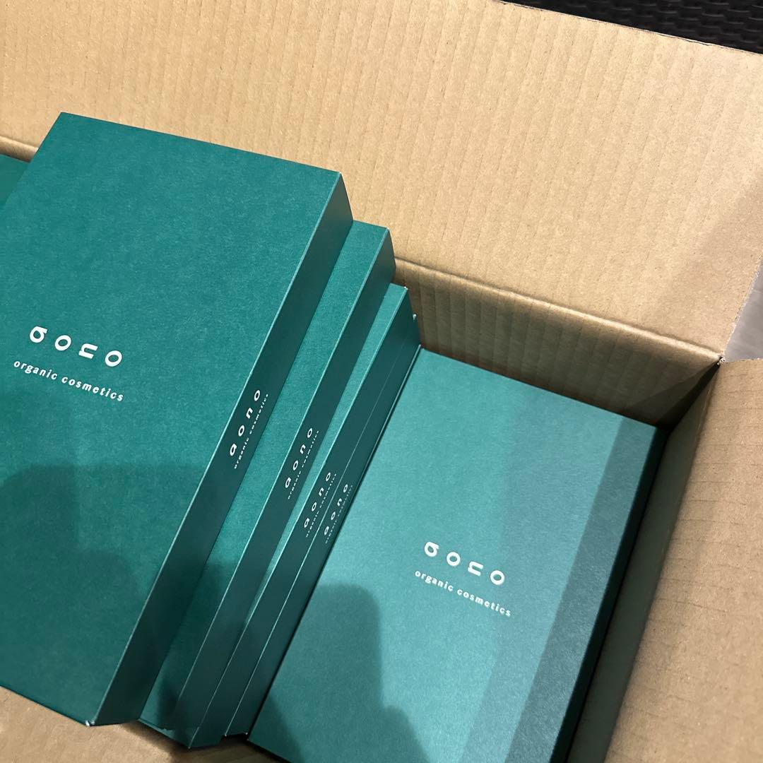 aono オーガニック スキンケア トライアルセット　15セット