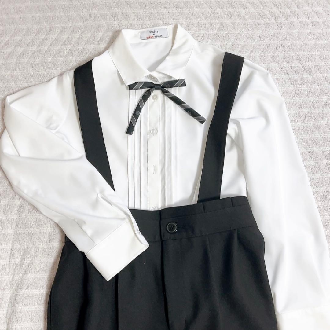 【値下げ】waltz by BEAMS 女の子パンツスーツ3点セット160卒業式