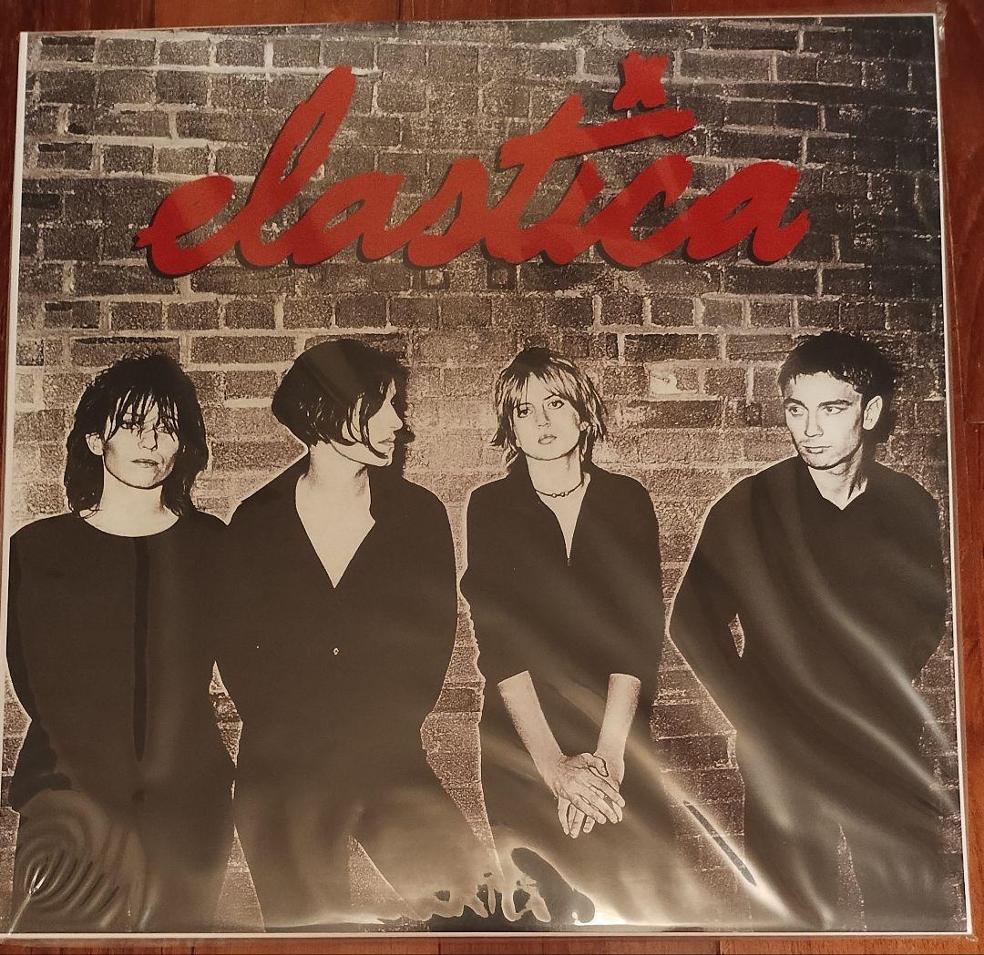 限定3000枚 新品未開封 シリアルナンバー付 Vinyl エラスティカ IVC