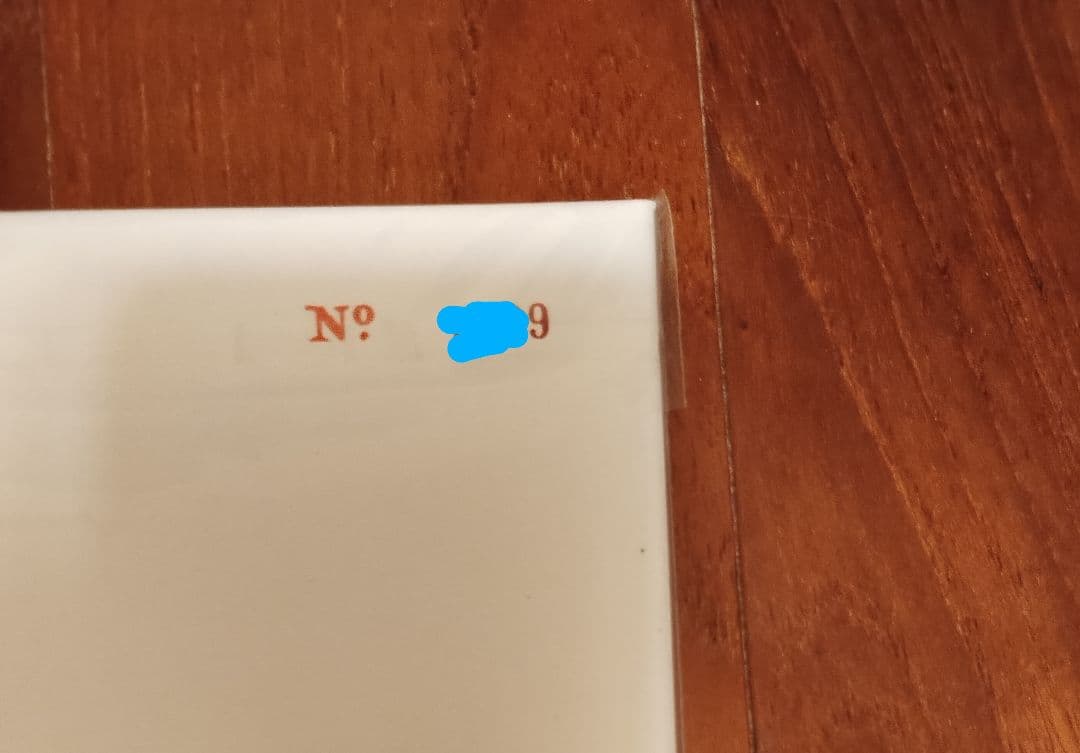 限定3000枚 新品未開封 シリアルナンバー付 Vinyl エラスティカ IVC