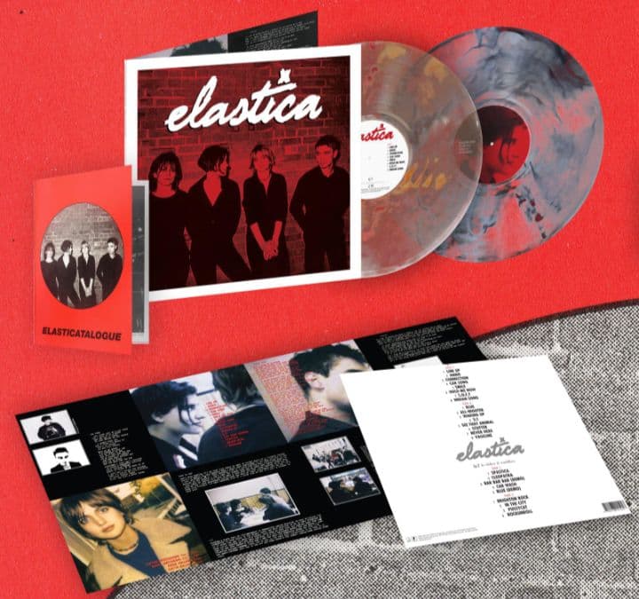 限定3000枚 新品未開封 シリアルナンバー付 Vinyl エラスティカ IVC