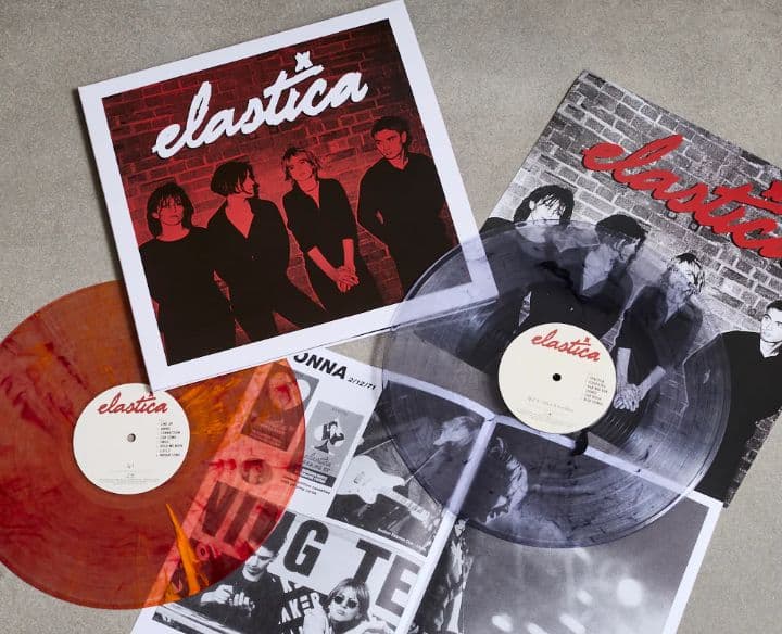 限定3000枚 新品未開封 シリアルナンバー付 Vinyl エラスティカ IVC