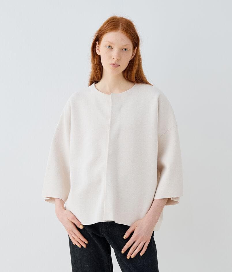 未使用25SS★GALERIE VIE　ミラノリブジャケット　トゥモローランド