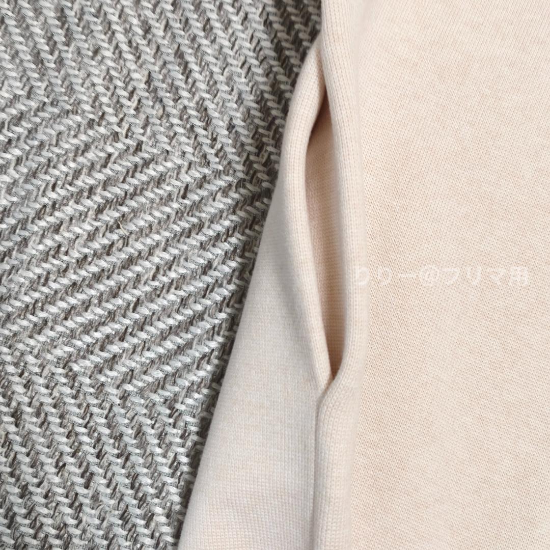 未使用25SS★GALERIE VIE　ミラノリブジャケット　トゥモローランド