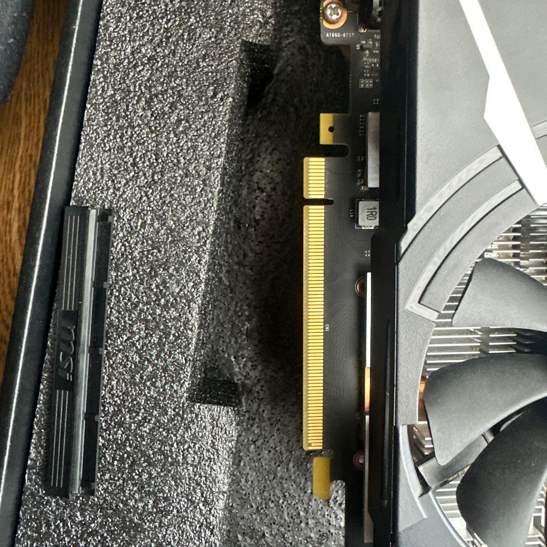 GTX 1660 super MSI AERO グラフィックボード