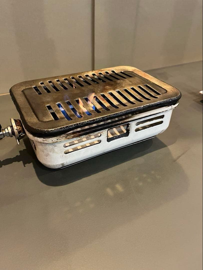 1054　パロマガス焼物器 網だけ8枚セットPY-1ガス用