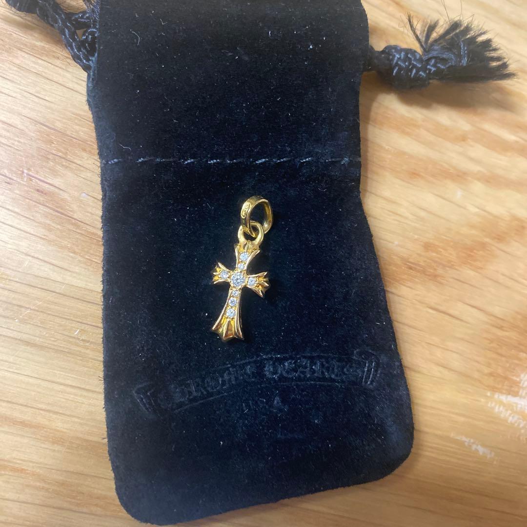 クロムハーツベビーファットパフェダイヤ