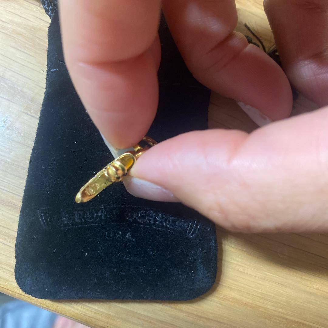 クロムハーツベビーファットパフェダイヤ