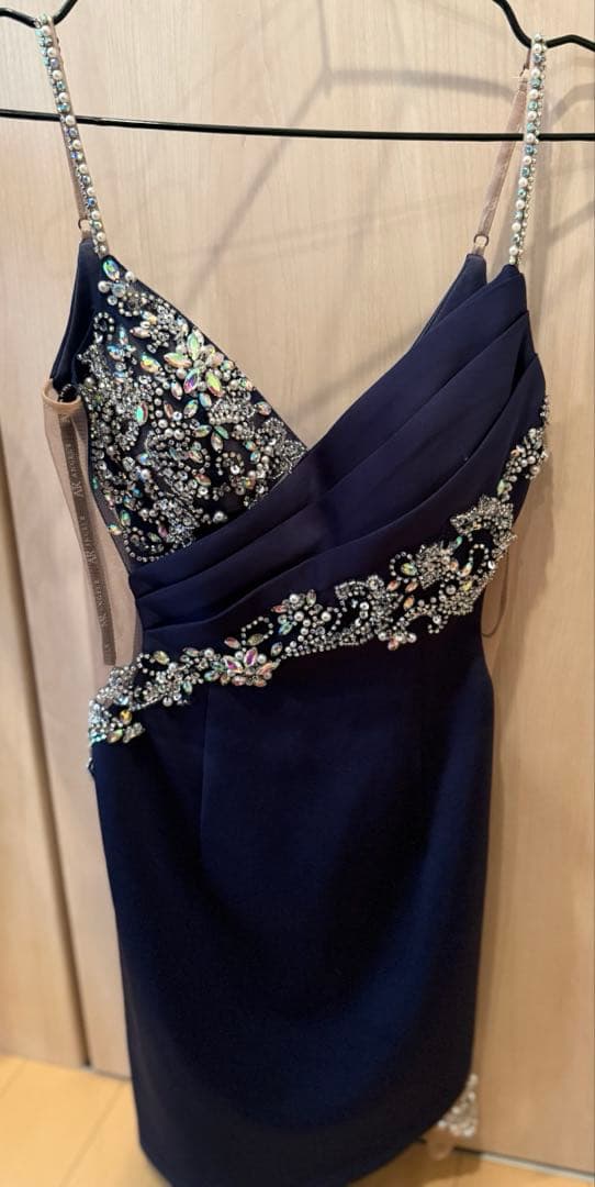 シュガードレス　ネイビー