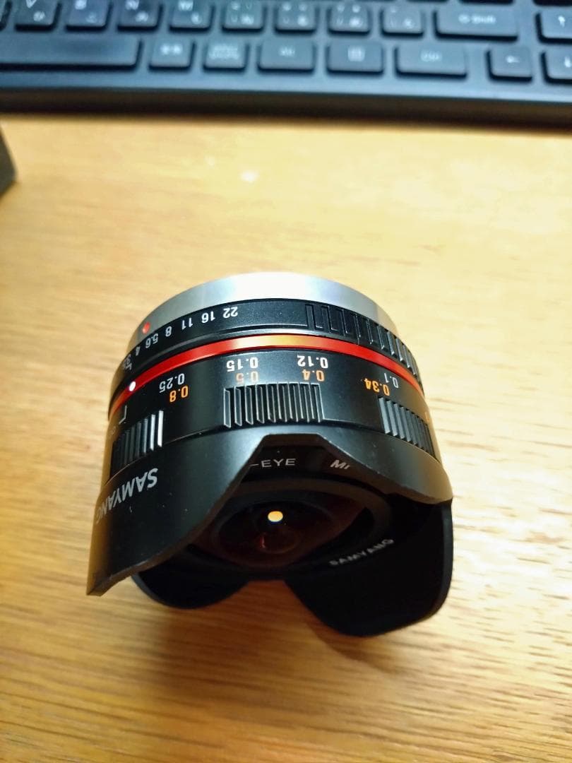 SAMYANG F3.5/7.5mm フィッシュアイレンズ