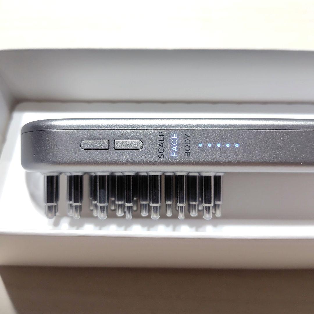 SALONIA EMS-LIFT BRUSH ☆シルバー