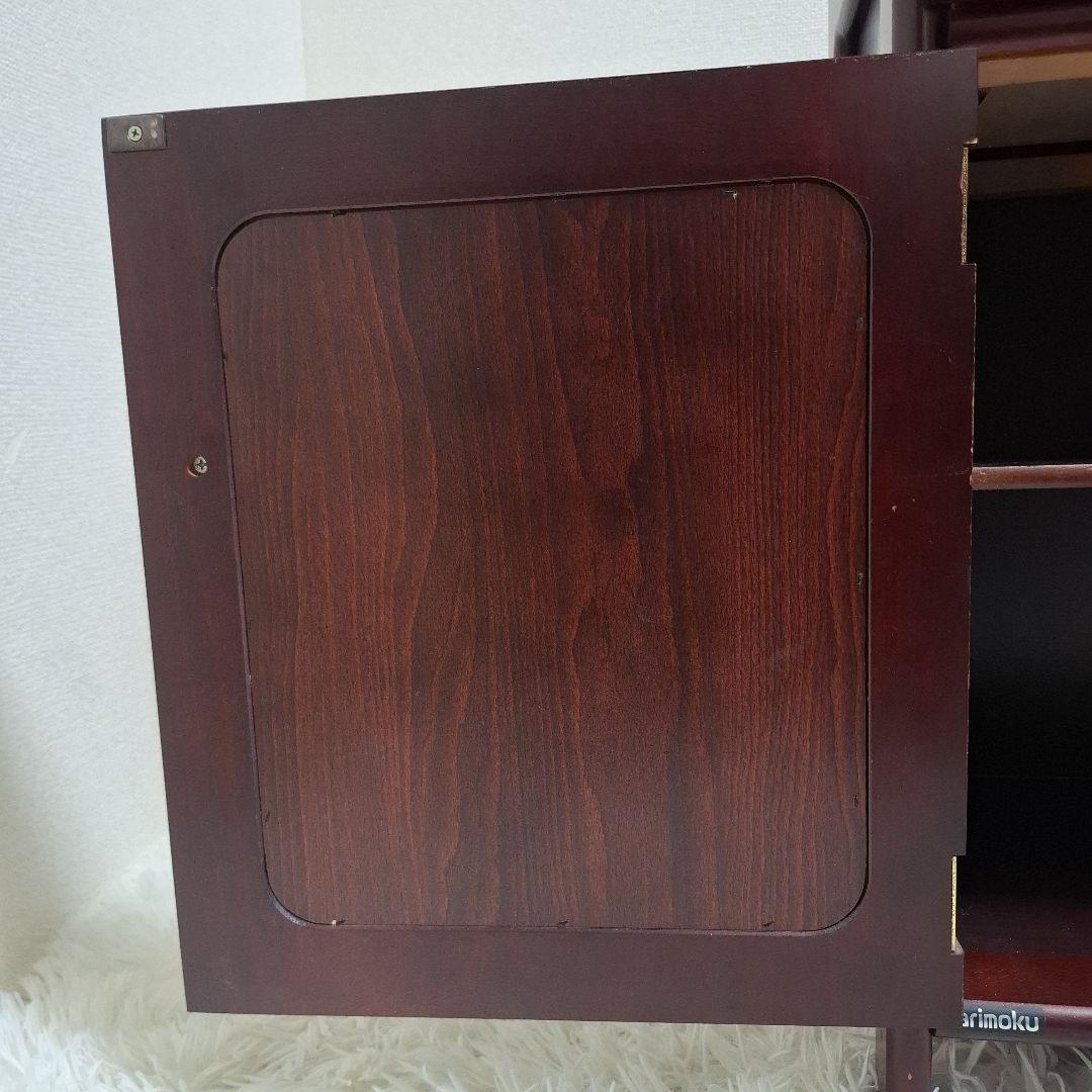 karimoku カリモク オールドカリモク 電話台 ファックス台